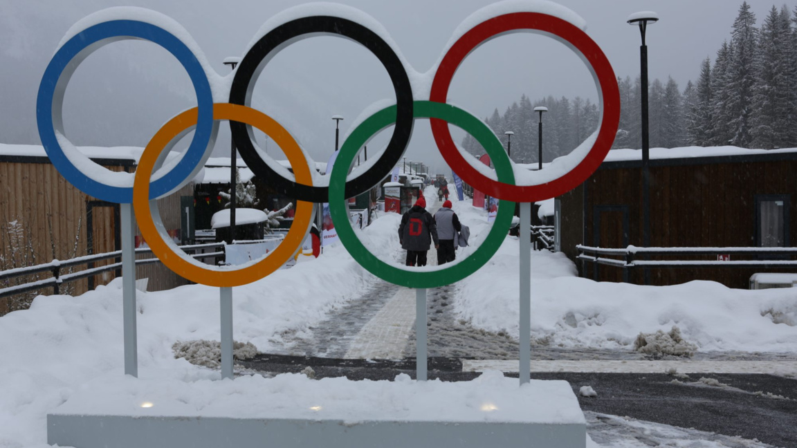 Până pe 22 februarie, lumea este olimpiadă