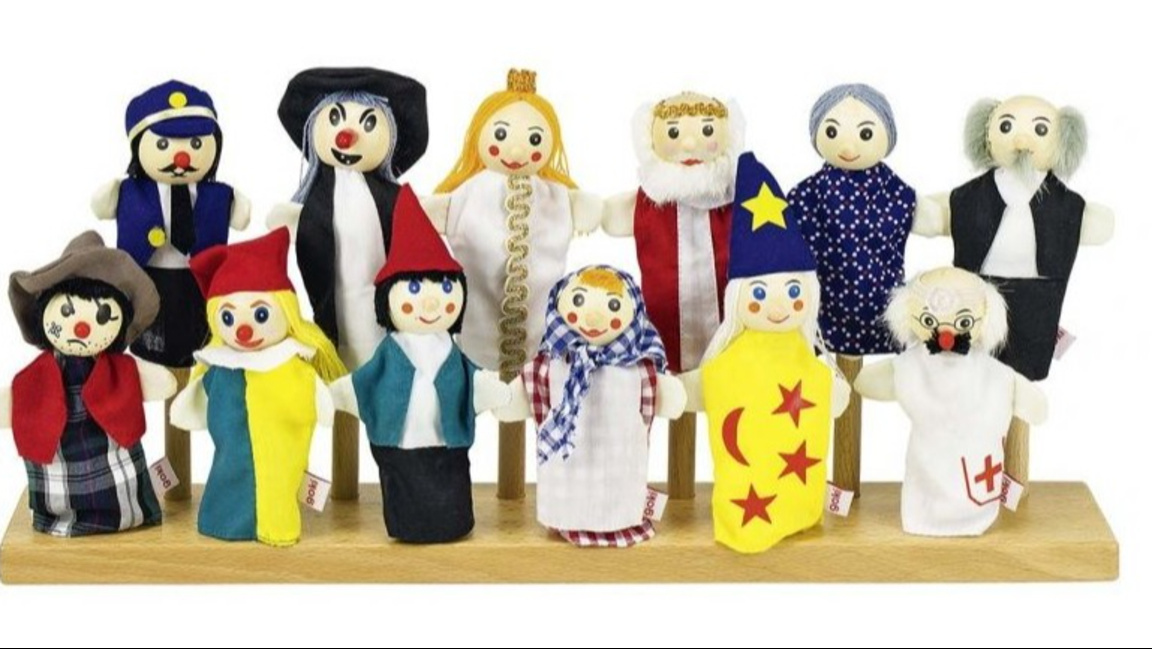 Имам нужда от теб - куклен видеоклип...