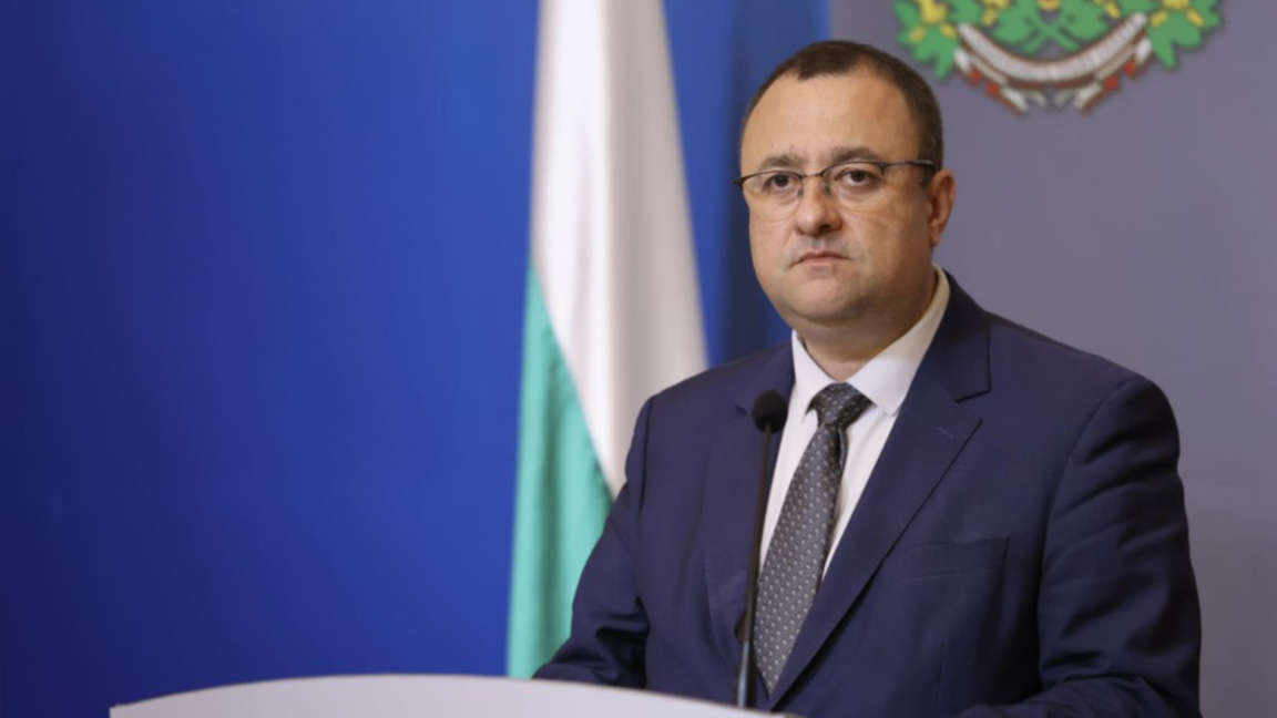 Министърът на регионалното развитие и благоустройството Иван Иванов