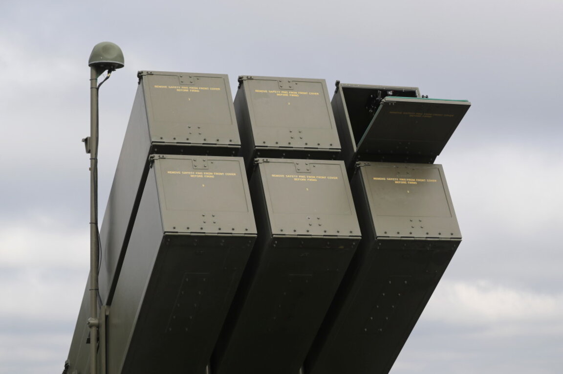 Система за противовъздушна отбрана НЕЙСАМС (NASAMS).
