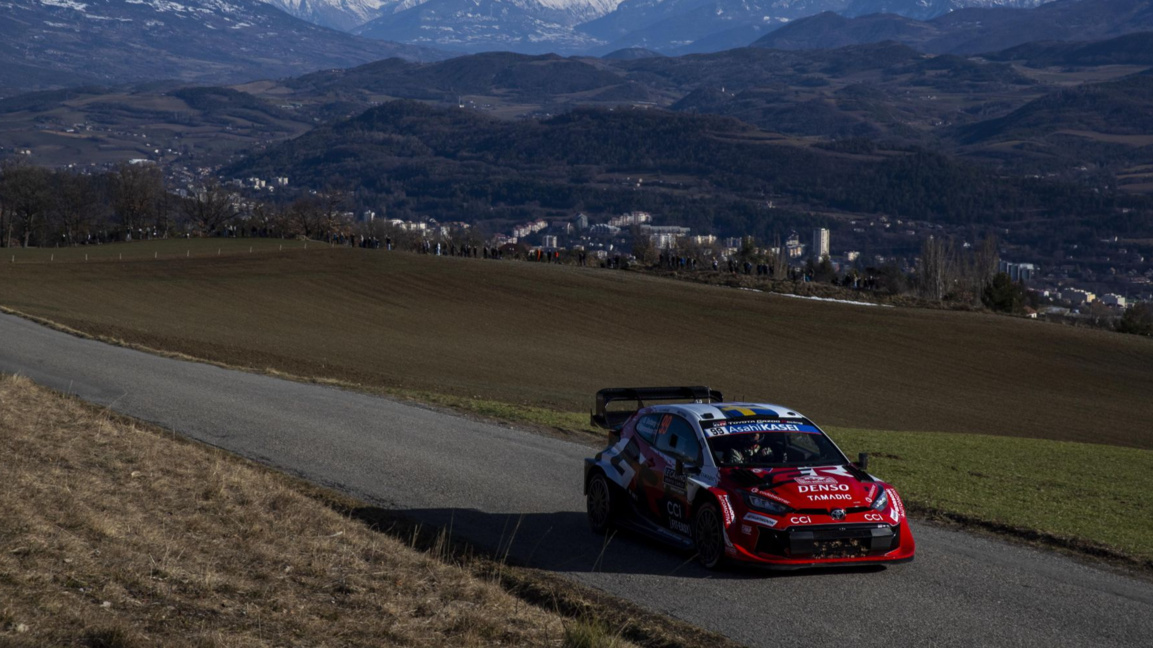 Солберг поведе на Рали Монте Карлос, Гря...