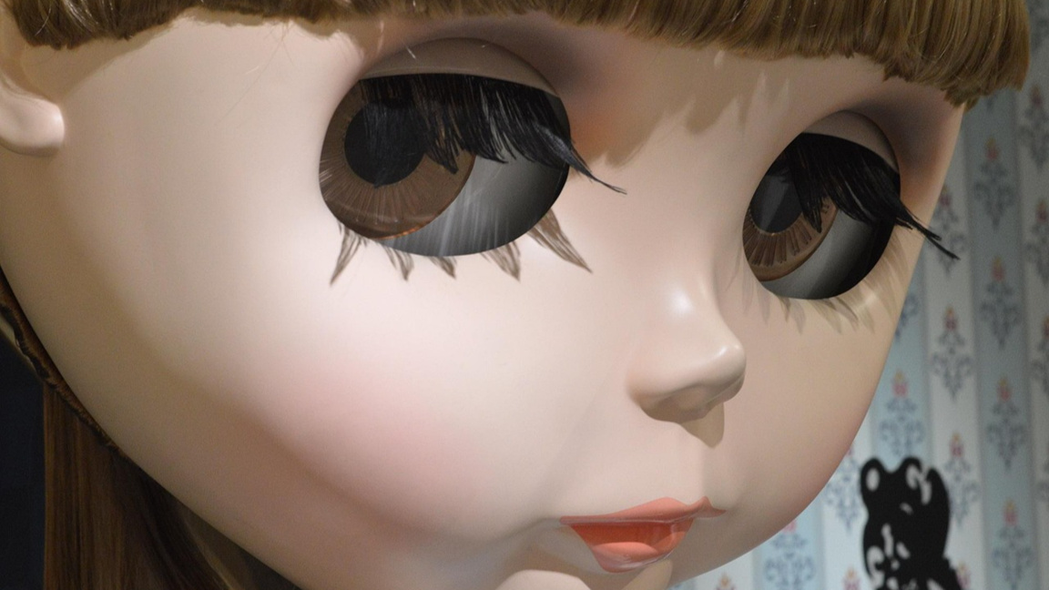 Пролетно настроение с куклата Надя...