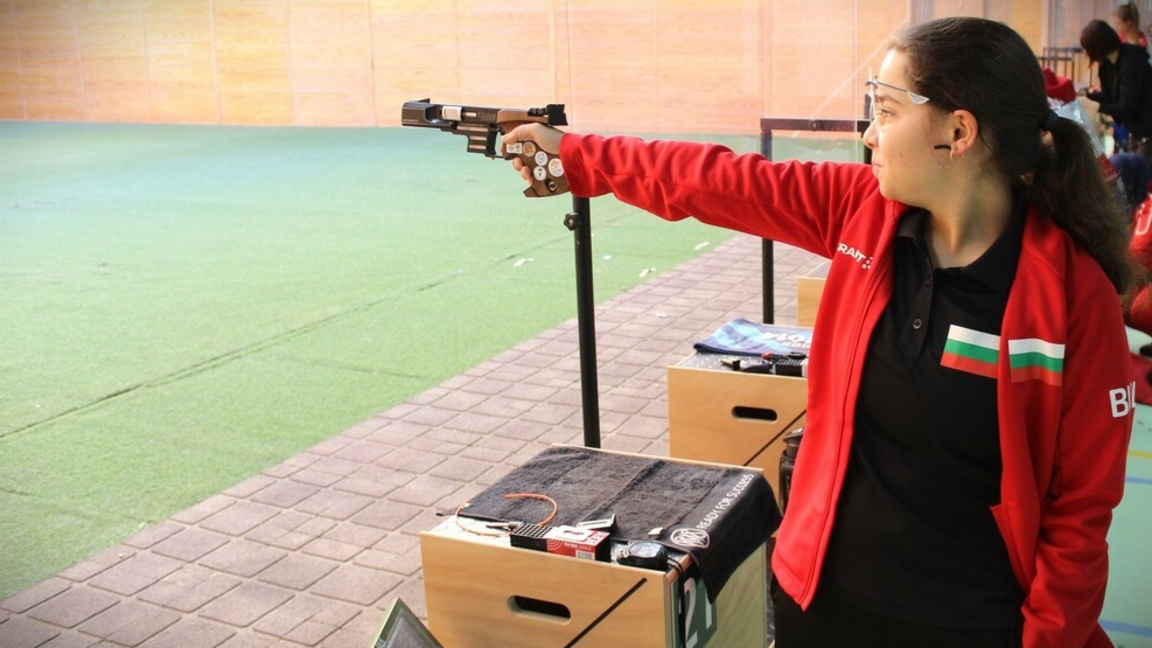 Мирослава Минчева стана европейска шампионка на малокалибрен пистолет.