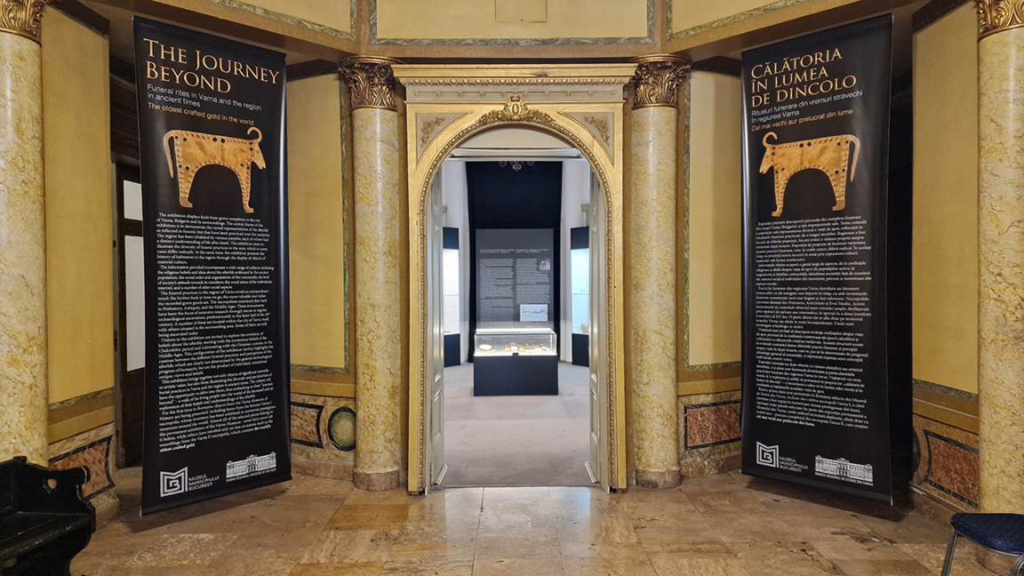 Bulgaria muestra el oro más antiguo del ...