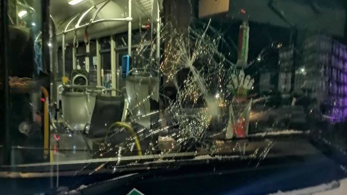 Издирва се човекът, хвърлил дърво по авт...