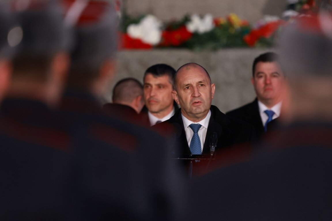 Президентът Румен Радев