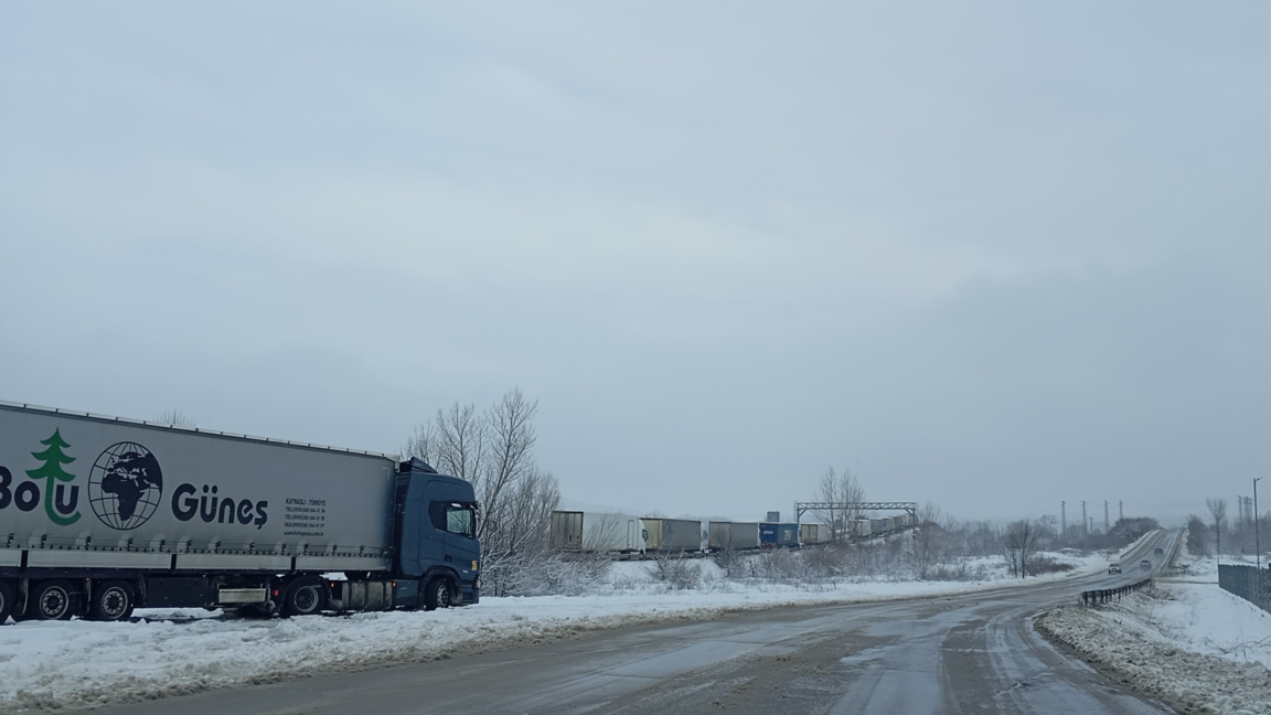 103 водачи на камиони, превишили скоростта, засякоха в Монтанско за седмица 