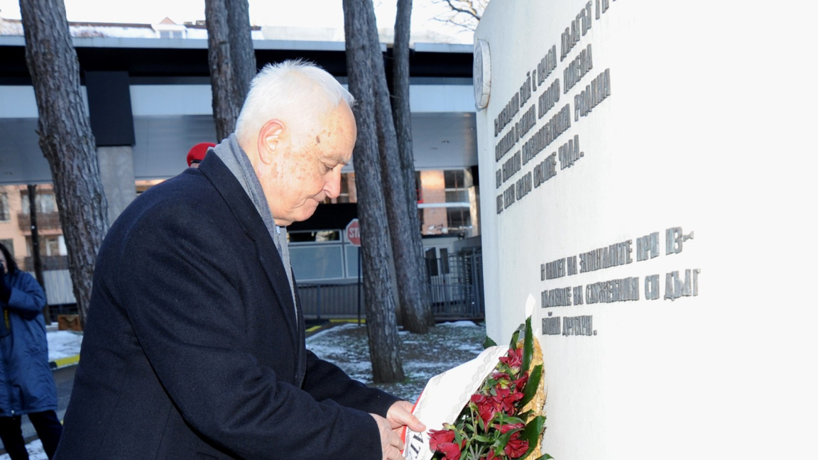 Министър Запрянов