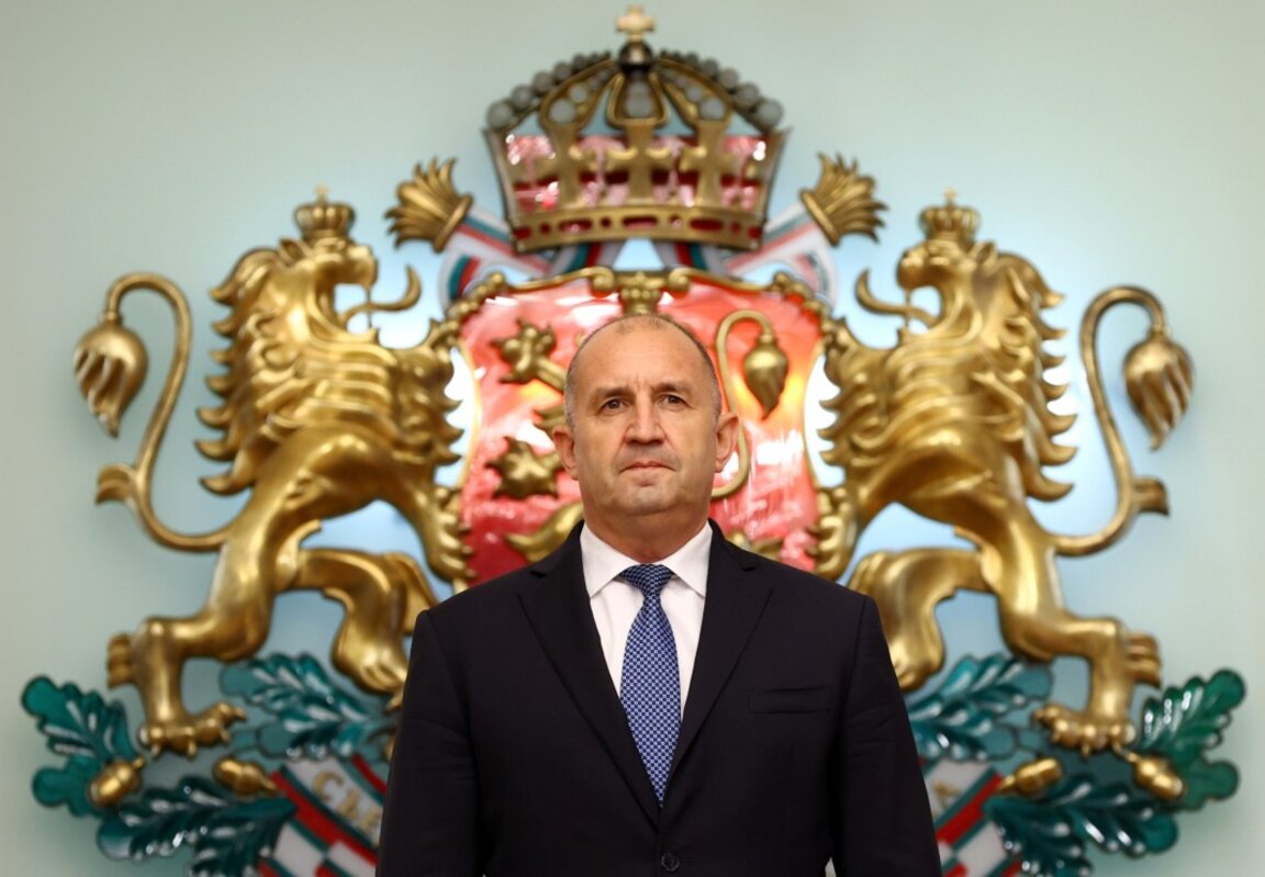 Президентът Румен Радев