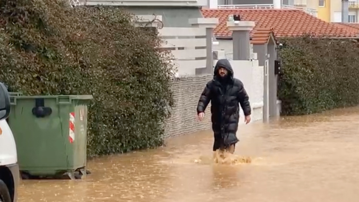 Наводнение в Северна Гърция, февруари 2021 г.