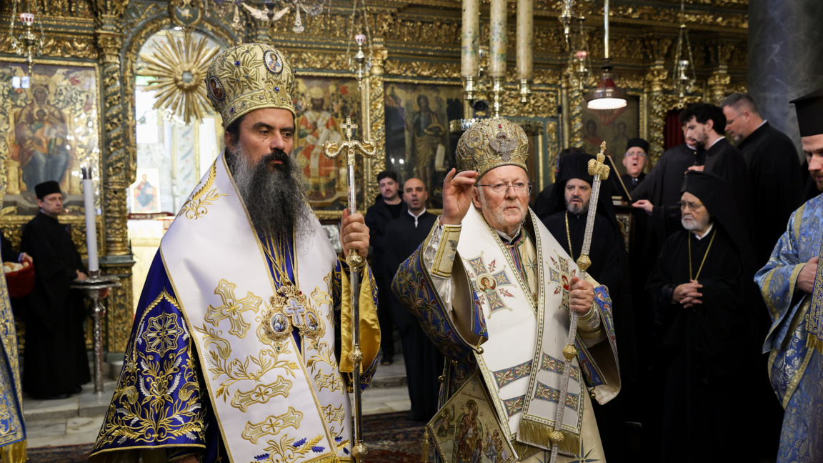 Със служба в "Сан Стефано" завърши визит...