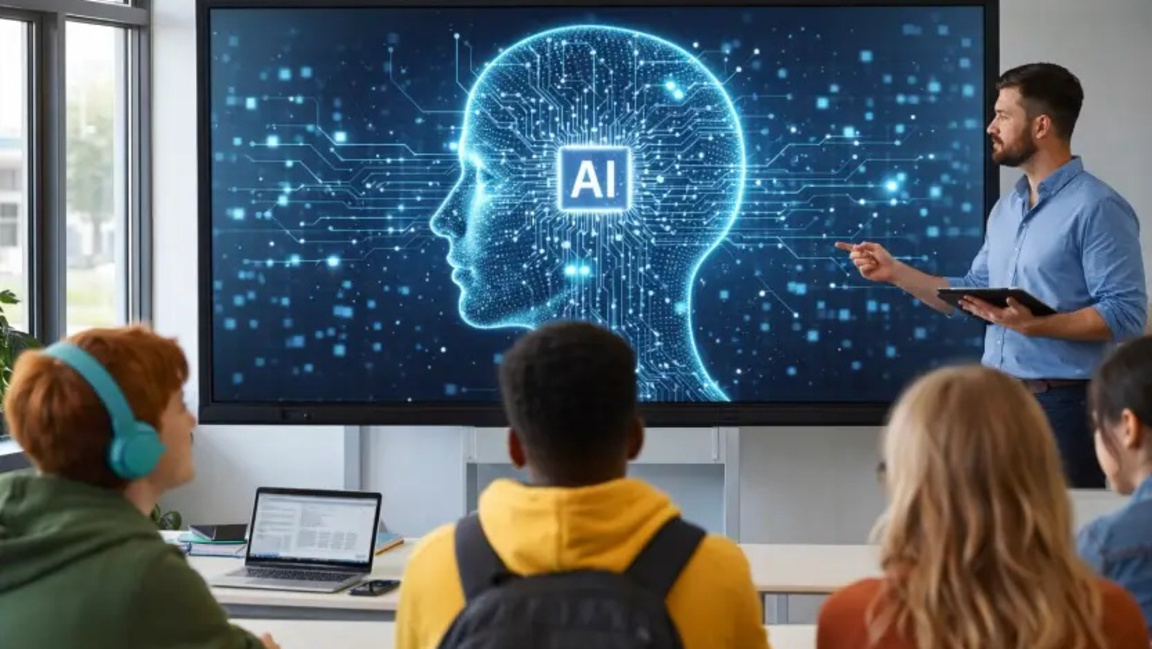 AI в училище: Учене или зависимост?...