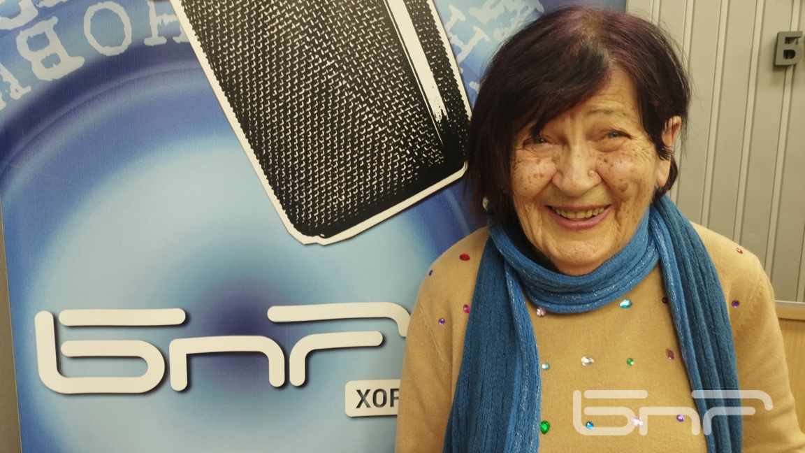 Весела Люцканова с нейната нова книга "Ж...