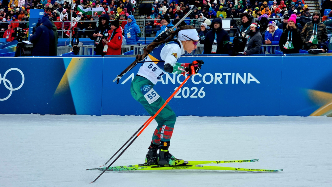 Милена Тодорова на крачка от бронза в сп...