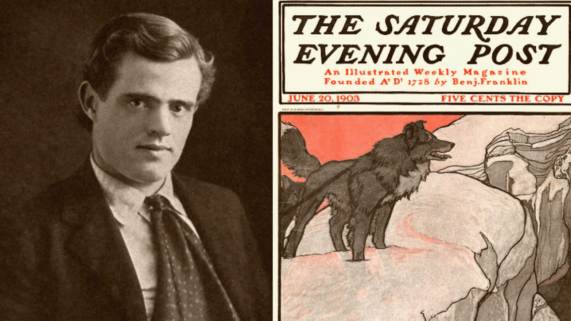 Младият Джек Лондон и „Дивото зове“