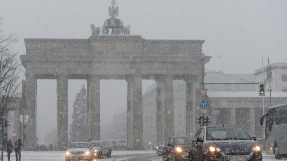 Берлин Бранденбургска врата
