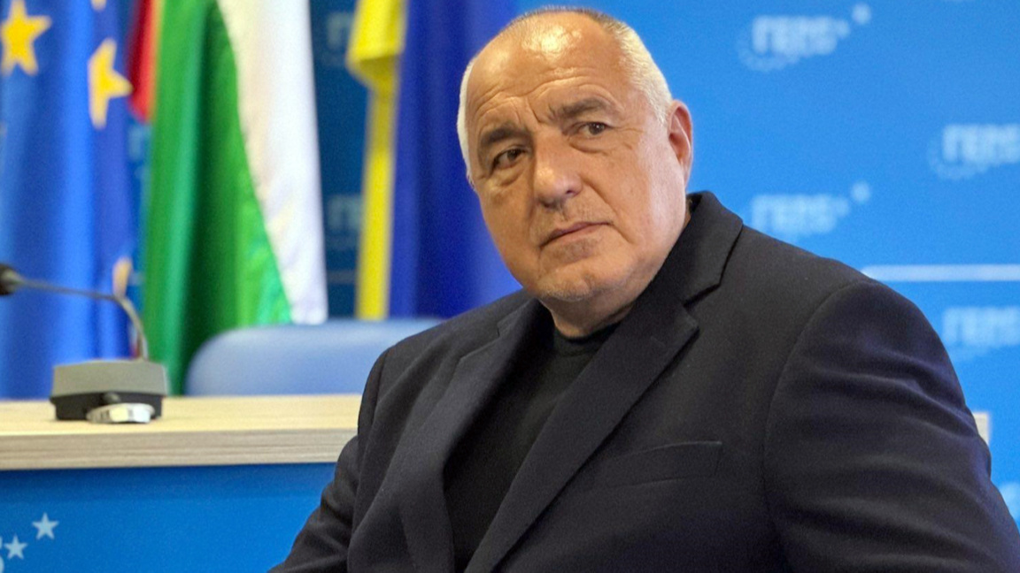 Boiko Borisov acusa a la presidenta de r...
