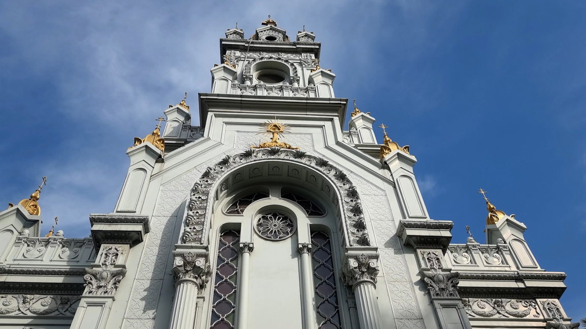 Желязната църква "Св. Стефан" – светиня ...