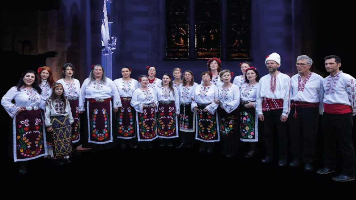 The Bulgarian-Swiss Choir prepares concert with Bulgarian folk music in February