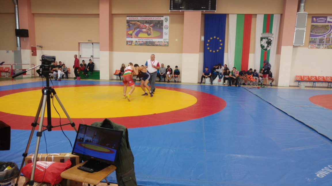 Отборен шампионат по борба ще се проведе...