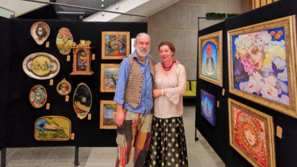 Шарени свет уметничке породице Данијеле ...