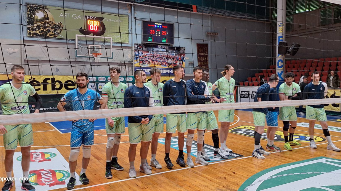 "Черно море" загуби предпоследния си мач...