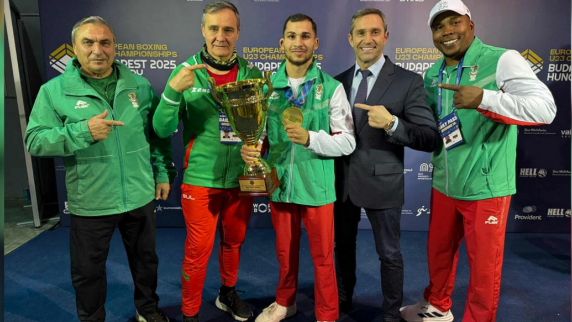 Bulgaria ranks third at European Under-2...