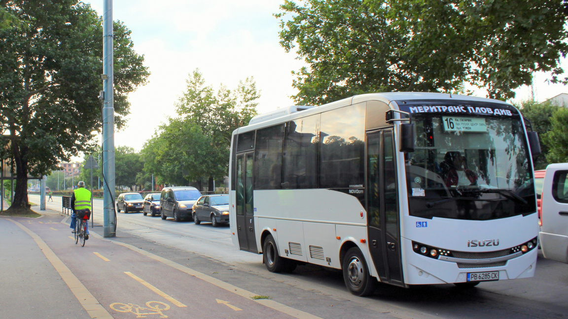 На 31.12.  и на 01.01. пътуваме безплатно в градския транспорт 