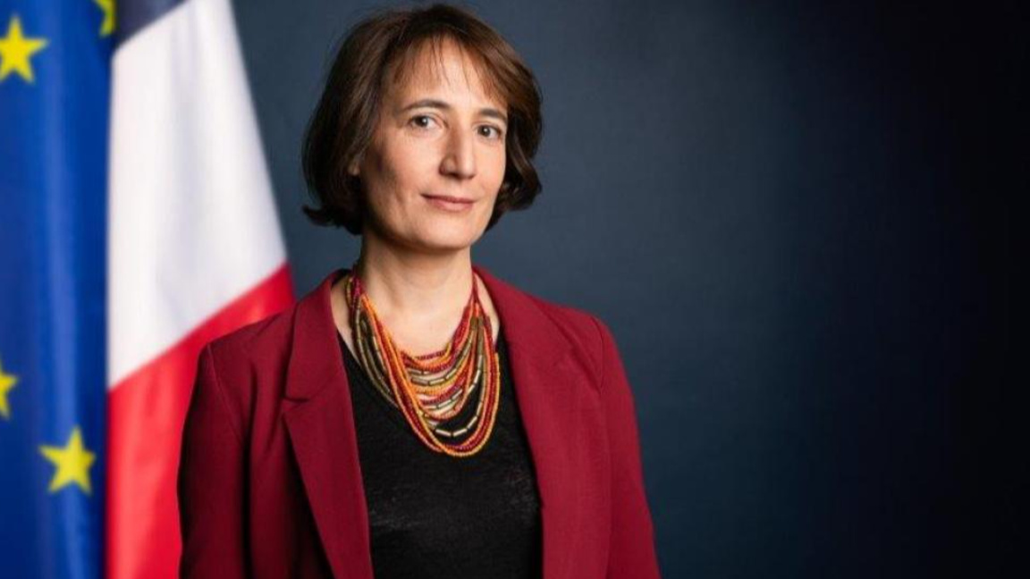 Посланикът на Франция на работно посещен...