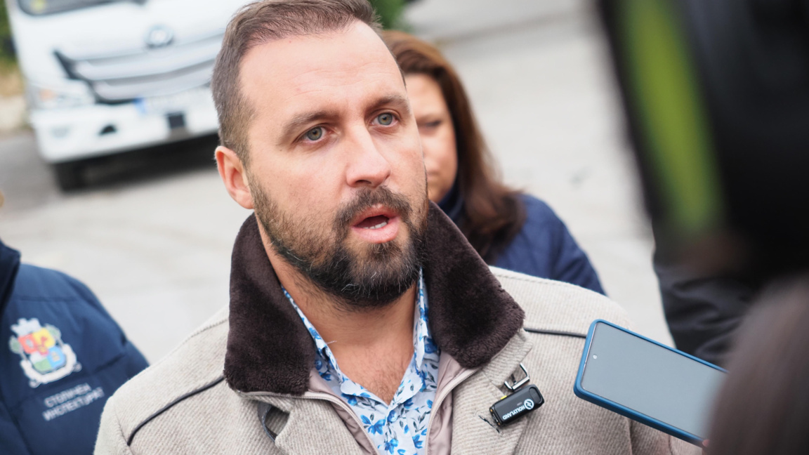 Кметът на "Люлин" Георги Тодоров