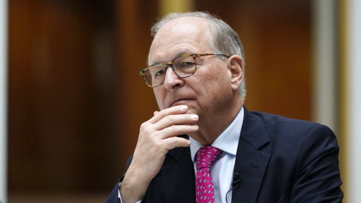 Председателят на Мюнхенската конференция по сигурността проф. д-р Волфганг Ишингер