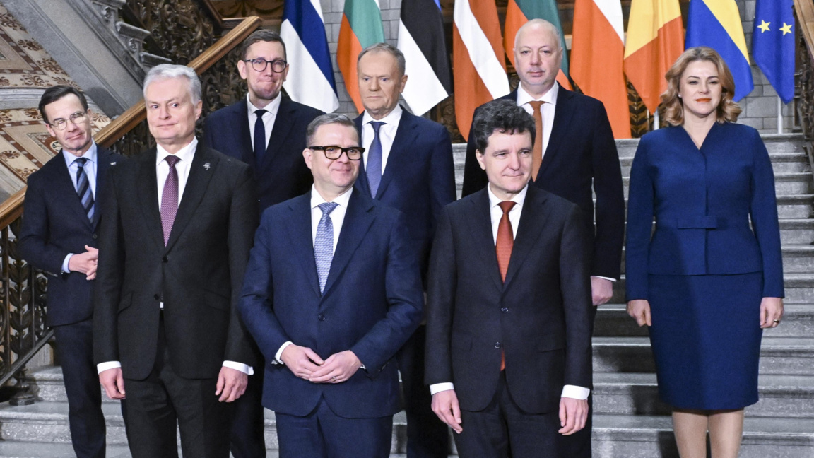 Лидерите на Финландия, България, Швеция, Естония, Латвия, Полша, Румъния и Литва се срещнаха в Хелзинки, 16 декември 2025 г.