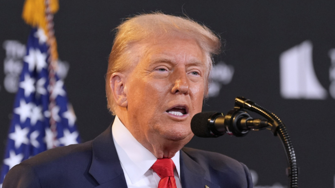 Президентът на САЩ Доналд Тръмп