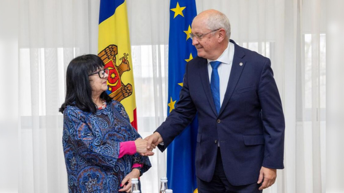 Мая Добрева и Александру Мунтяну