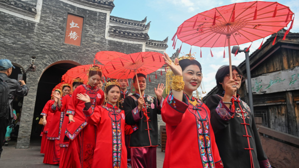 Масова сватба в Китай.