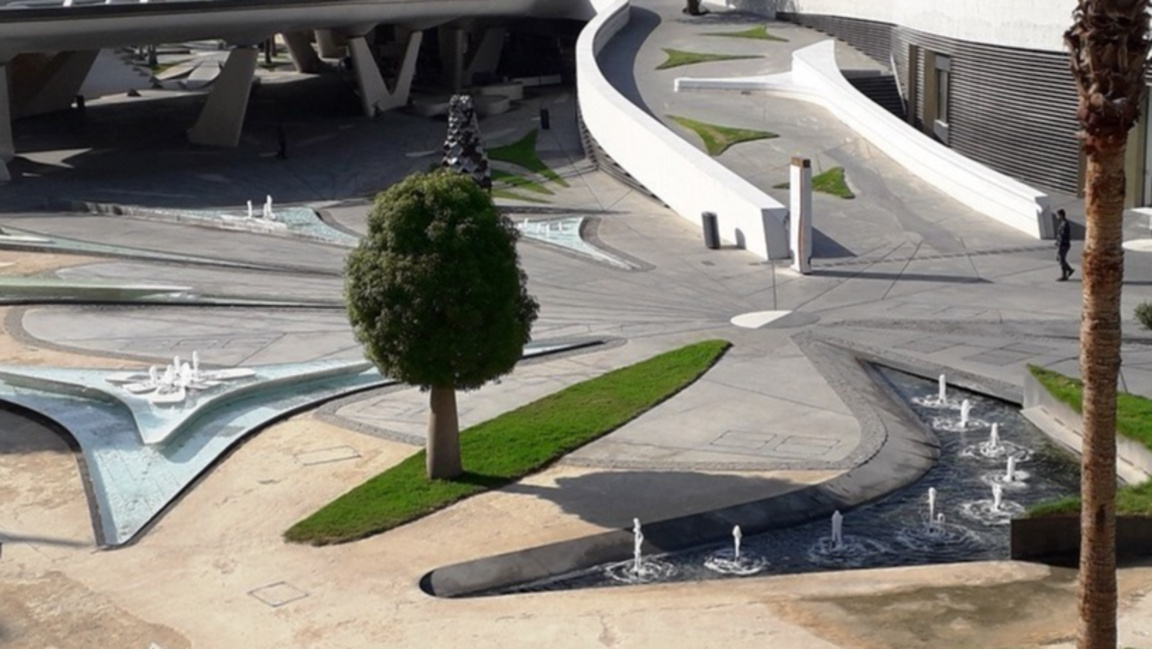 Водна площ в Кипър