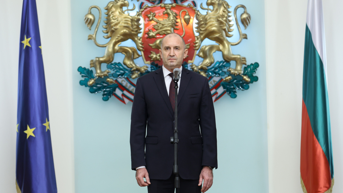 Президентът Румен Радев