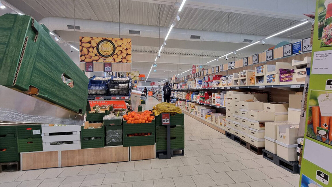 Неуспешен е бойкотът на големите търговски вериги във Велико Търново