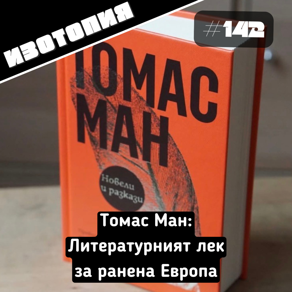 Томас Ман: Литературният лек за ранена Е...