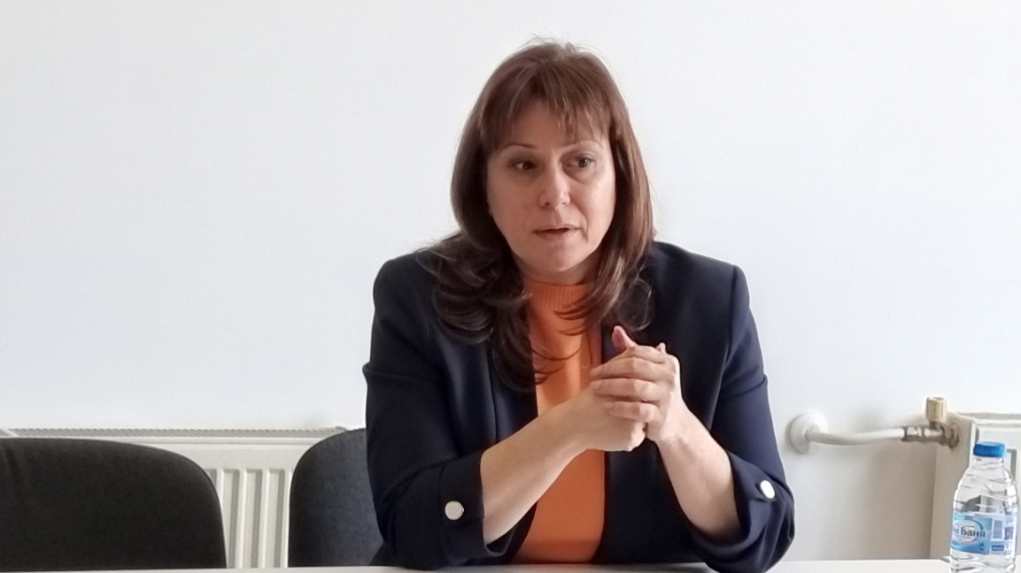 Омбудсманът Велислава Делчева