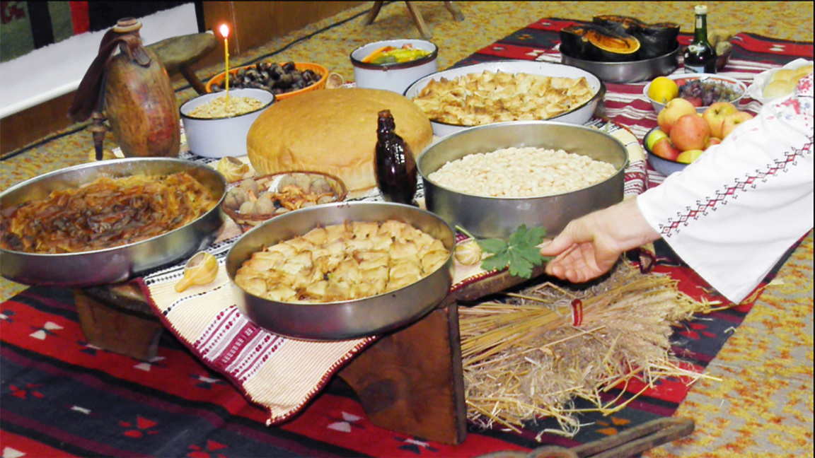 Los antiguos ritos búlgaros de Nochebuen...