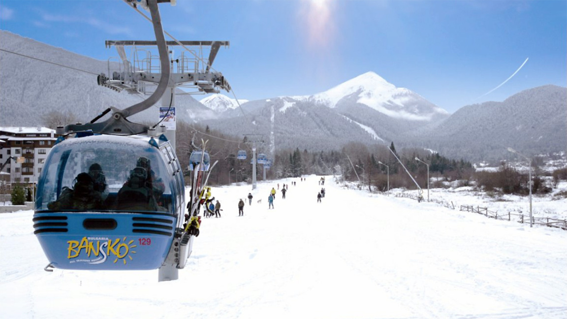 Bansko führt Rangliste der günstigsten Skidestinationen in Europa an