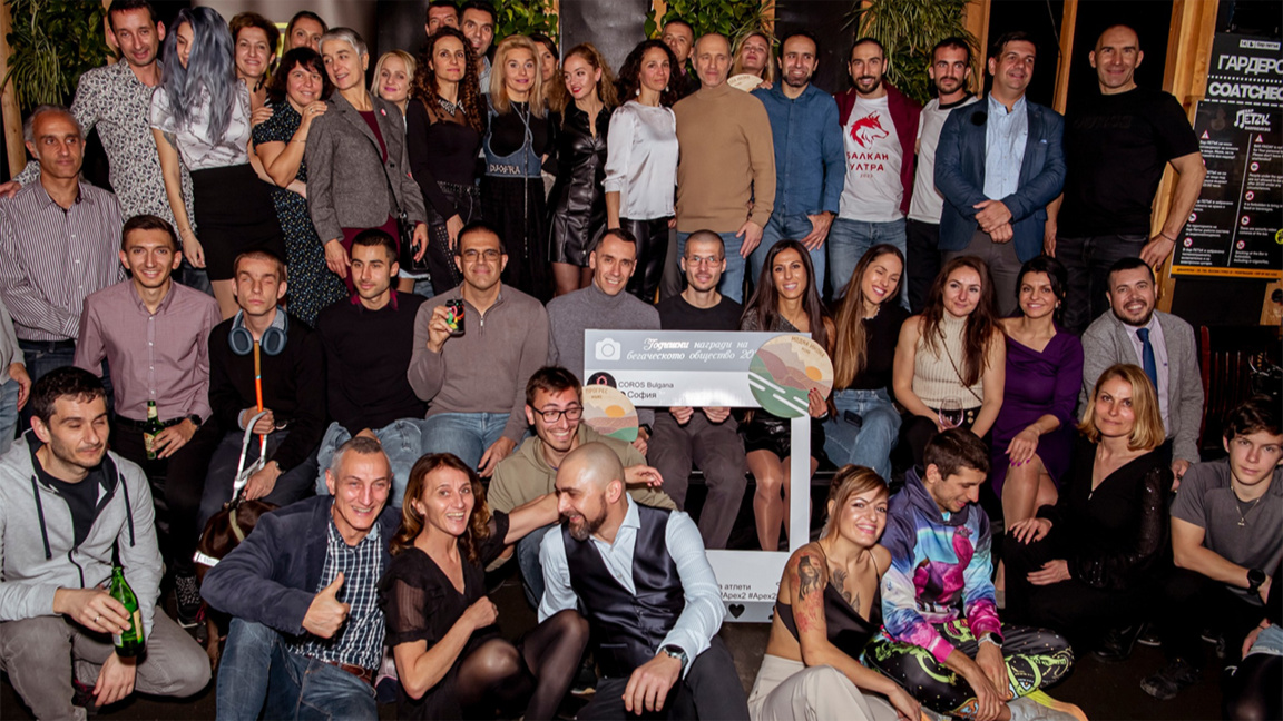 Una fiesta de runners: corredores aficionados premian a los mejores entre ellos