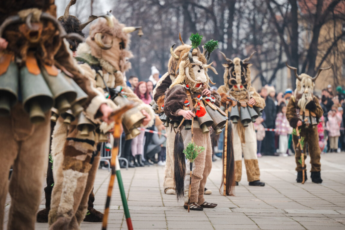 Le carnaval "Djamala" s’invite à Kustendil