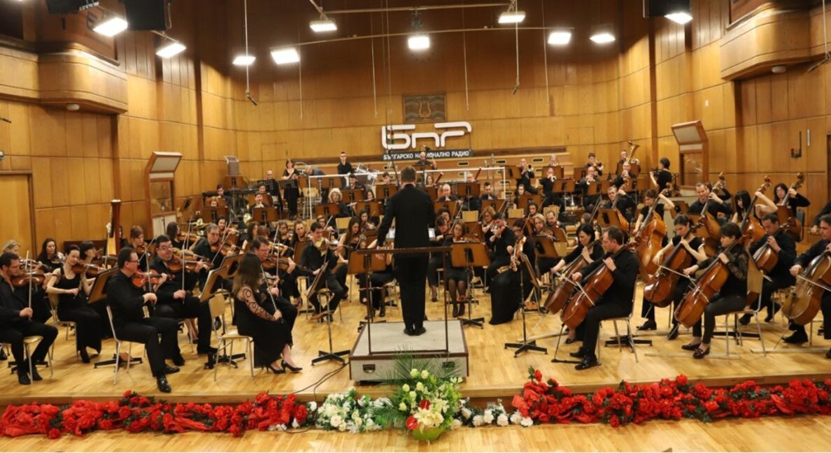 Симфоничният оркестър на БНР