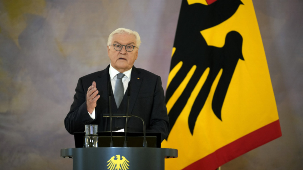 Франк-Валтер Щайнмайер