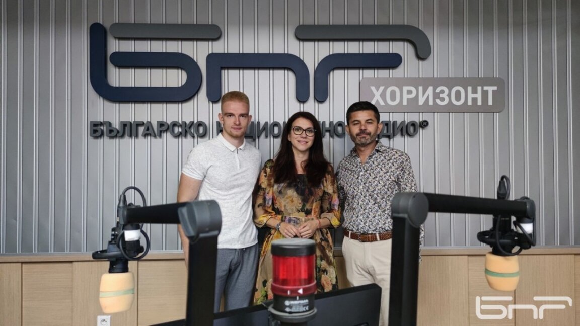 Джем Юмеров, Денислава Ангелова и Джузепе ди Франческо