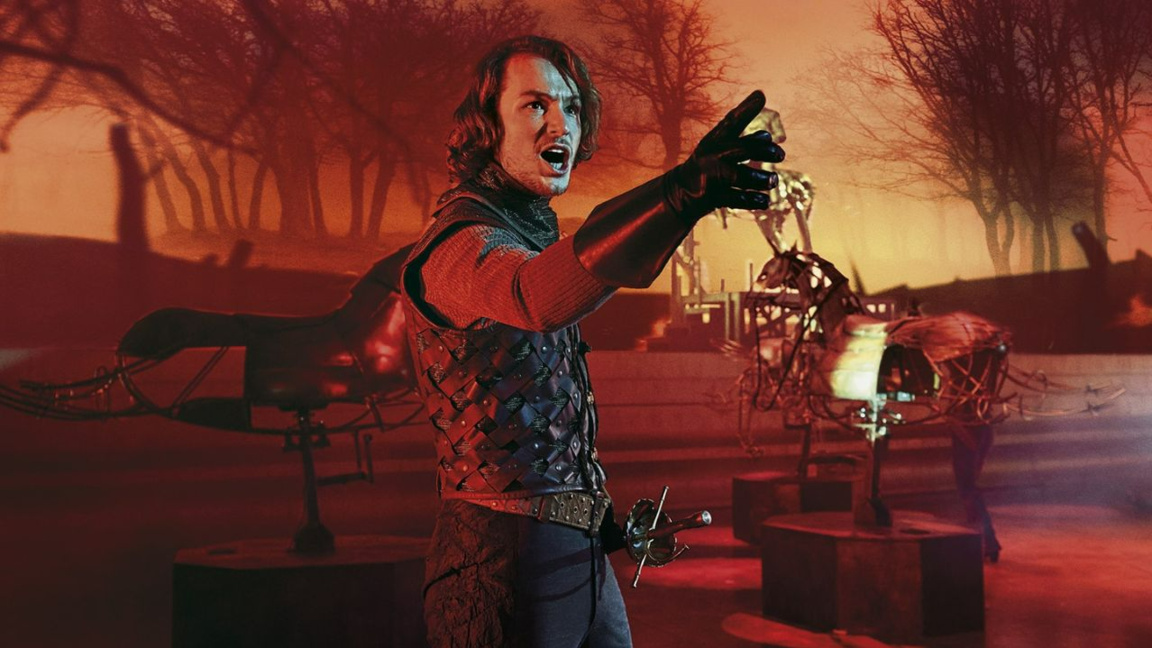 Le musical "Don Juan" enflamme la scène du Palais national de la culture à Sofia