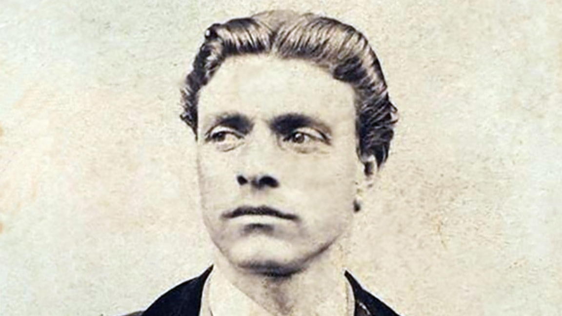 Васил Левски, портрет от 1870 г.