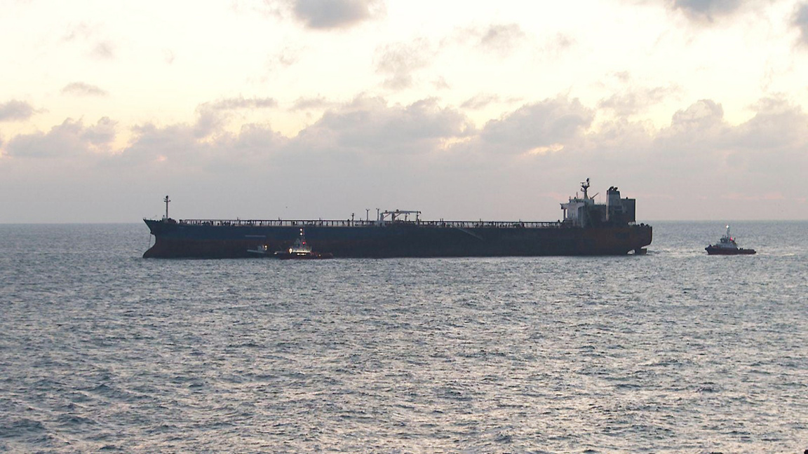 Petrolierul KAIROS rămâne ancorat în largul portului Burgas